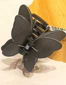 Monalisa Home Sert Plastik 6cm Lüks Siyah Mandal Toka - 1