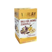 Varlay Ballı Gül Hatmili Zencefilli Macun 450 gr 4 Adet - 2