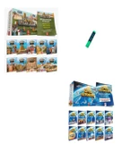 4. Sınıf Süper Uygarlıklar ve Uzaylı Astronotlar Hikaye Seti - 1