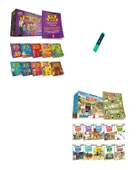 3 ve 4. Sınıflar Fen Köyü ve Türkçe Köyü Hikaye Seti - 1