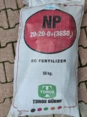 20.20.0 Npk Taban Gübresi Azot, Fosfor, Kükürtlü Kompoze Gübre 10 Kg - 3