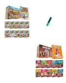 3 ve 4. Sınıflar Mahalle Öyküleri ve Meslek Sırrı Hikaye Seti - 1