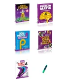 4. Sınıf Süper Turbo Problemmatik Son Model Paragraf Süper Oku Anla ve Paket Deneme 5li Set - 1