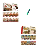 3 ve 4. Sınıflar Gazinin Yolu ve Kahraman Kadınlar Hikaye Seti - 1