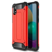 FitCase Samsung Galaxy A01 Core (A013) Zırh Tank Tam Koruma Arka Kapak - 3