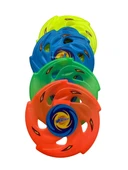 Frizbi Fırlatma Diski 4'lü Set 24 cm Bahçe Plaj Kumsal Oyuncağı - 2