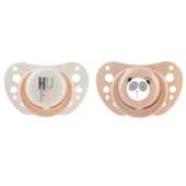 Chicco PhysioForma Air 2'li Silikon Emzik 2-6 Ay Kız - 2