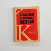 Karatay Yayınları Atasözleri Ve Deyimler Sözlüğü (Plastik Kapak) - 1