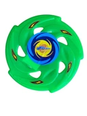 Frizbi Fırlatma Diski 4'lü Set 24 cm Bahçe Plaj Kumsal Oyuncağı - 8