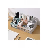 Piev Çekmeceli Bölmeli Çok Amaçlı Düzenleyici Mini 3 lü Organizer - 3