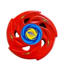 Frizbi Fırlatma Diski 4'lü Set 24 cm Bahçe Plaj Kumsal Oyuncağı - 9