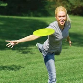 Frizbi Fırlatma Diski 4'lü Set 24 cm Bahçe Plaj Kumsal Oyuncağı - 4