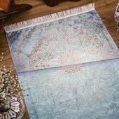 Çeyizlik Seccade Feyruz Mavi 65x115 cm - 320 gr - 2