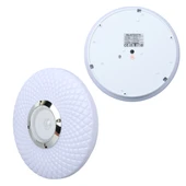POWERMASTER PM-27329 BEYAZ 30*6 CM 24 WATT BLUETOOTH HOPARLÖRLÜ TAVAN AYDINLATMA - 2