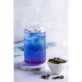 Çay Butterfly Pea Flower Tea Mavi Kelebek Sarmaşığı Çayı Deluxe Seri  25 Gr - 4