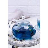 Çay Butterfly Pea Flower Tea Mavi Kelebek Sarmaşığı Çayı Deluxe Seri  25 Gr - 5