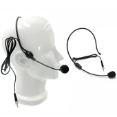 OSAWA OSW W-2 KABLOLU 3.5 MM VİDALI HEADSET TELSİZ KAFA MİK YEDEK - 2