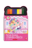 Lino LİNO PARMAK BOYAMA AKTİVİTE KİTABI DRESS UP - 1