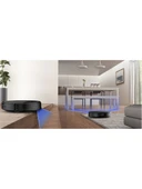 Samsung Powerbot VR5000RM VR05R5050WG Akıllı Siyah Robot Süpürge thumbnail 3