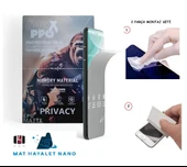 Samsung Galaxy A50 NANO Ekran Koruyucu Esnek ULTRA İnce - MAXXPRO - MAT HAYALET - 1