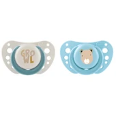 Chicco PhysioForma Air 2'li Silikon Emzik 2-6 Ay Erkek - 6