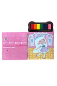 Lino LİNO PARMAK BOYAMA AKTİVİTE KİTABI DRESS UP - 3