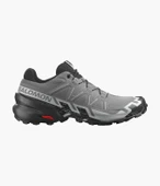 Salomon Speedcross 6 Erkek Koşu Ayakkabısı - Quiet Shade/Black/Pearl Blue thumbnail 1