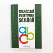 Karatay Yayınları Atasözleri Ve Deyimler Sözlüğü - 1