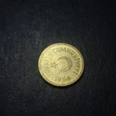 Escoines Koleksiyon 39963679f8ea367bde 1955/56/57 5Kuruş TEMİZ/ÇT eski madeni para - 5