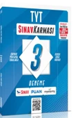 TYT Sınav Karması 3 Deneme Sınav Yayınları - 1