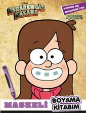 Disney Esrarengiz Kasaba - Mabel Maskeli Boyama Kitabım - 1