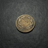 Escoines Koleksiyon 39963679f8ea367bde 1955/56/57 5Kuruş TEMİZ/ÇT eski madeni para - 2