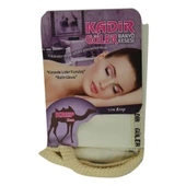Doğal İpek Kese Beyaz Krep Sırt Vücut Banyo Kesesi 13CMX74CM - 4