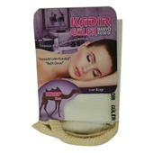 Doğal İpek Kese Beyaz Krep Sırt Vücut Banyo Kesesi 13CMX74CM - 1
