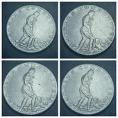 Escoines Koleksiyon 39963679f93fd9c82b 1960/61/62/63/64/65/66/67/68/69 2½Lira takım ÇT/ÇÇT 10'lot thumbnail 4