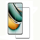 Gpack Realme 11 Pro Plus uyumlu Ekran Koruyucu Polymer Nano 9H Kırılmaz Özellikli Şeffaf - 1