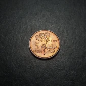 Escoines Koleksiyon 39963679f903c305ef 1973 5/10Kuruş lot takım CA+/ÇİL eski madeni para thumbnail 2