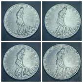 Escoines Koleksiyon 39963679f93fd9c82b 1960/61/62/63/64/65/66/67/68/69 2½Lira takım ÇT/ÇÇT 10'lot thumbnail 5