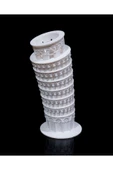 STLFLIX tower of pisa pisa kulesi ev/ofis dekor ürünü 17x9x8 ölçülerinde - 5