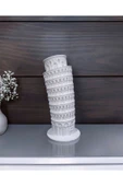 STLFLIX tower of pisa pisa kulesi ev/ofis dekor ürünü 17x9x8 ölçülerinde - 7