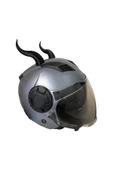 Motor Kask Boynuzu Kask Süsü Şeytan Boynuzu - 2