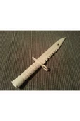 3Duman M9 Bayonet Cs:go Bıçak Figürü, Cs:go Oyuncak Bıçak, M9 Bayonet Cs:go Bıçak - 1