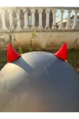 CANEREGE Küçük Kask Boynuzları - 1