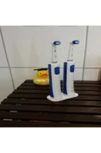 CANEREGE Oral-B 2'li Şarjlı Diş Fırçası Standı (2 Şarjlı Fırça) - 2