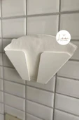 Lena Gift Store Filtre Kahve Kağıdı Tutucu Tezgah Üstü Ya Da Asılabilir Stand Aparat Aksesuar - 5