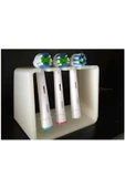 3 boyutlu dükkan Oral-b Uyumlu Stand Dörtlü Fırçası Stand-4'lü - 1