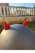 CANEREGE Küçük Kask Boynuzları - 2