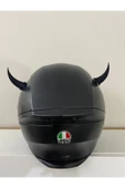 3DTASARIMDOKTORU Motosiklet Kask Boynuzu - 2
