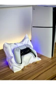 DESIGNBY Yastık Görünümlü Ps5 Kol Standı, Kol Tutucu Yastığı , PS4 / PS5 Uyumlu Joystick Kumanda Standı - 4