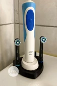 Lena Gift Store Oral-B Uyumlu Şarjlı Diş Fırçası ve Başlıkları için Stand (1 Şarjlı Fırça, 4 Başlık) - 6